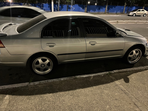 Honda Civic 1.7 Lx 4p