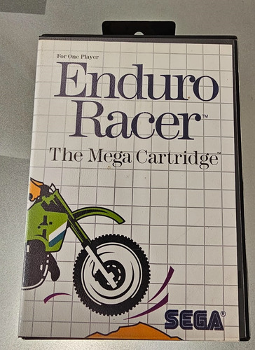 Enduro Racer Cartucho En Caja Para Sega Master System (Usado)