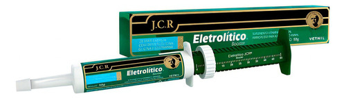 Eletrolítico Booster Jcr 50g - Vetnil