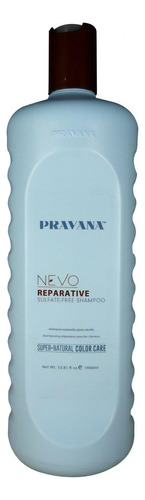 Shampoo Nevo Reparative Pravana 1lt Reparador Libre Sulfatos