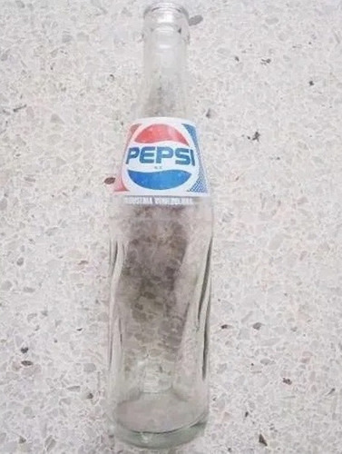 Vieja Coleccion De 3 Botellas De Refresco Pepsi