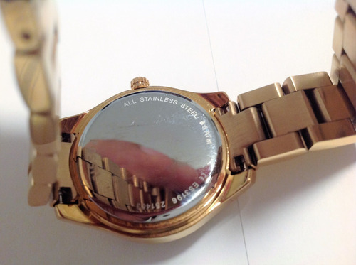 Reloj Fossil Pulsera Genuino Stella Mini Oro Rosa Es 3196 (Usado)