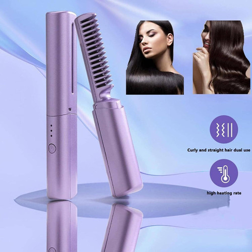 1 Mini Alisador De Cabello Recargable