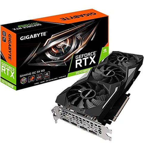 Tarjeta Gráfica Gigabyte Gv-n207sgaming Oc-8gd Geforce Rtx 2