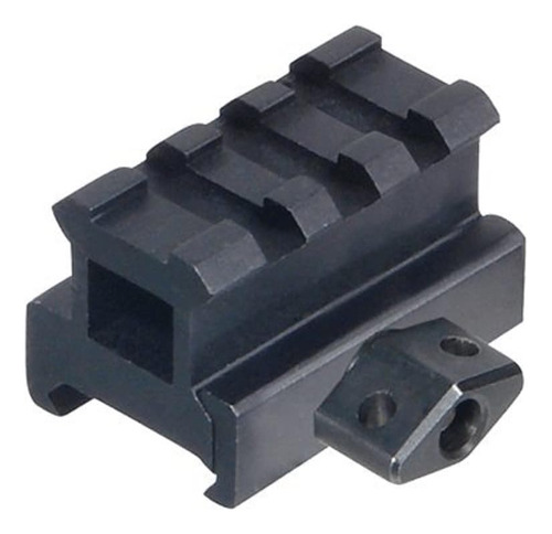 Med-pro Compact Riser Mount, 0.83  De Alto, 3 Ranuras, ...