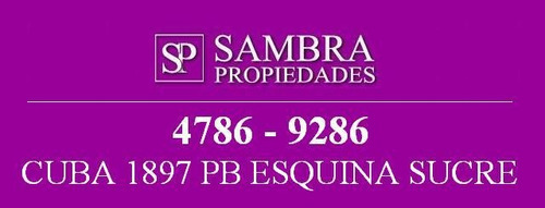 Imagen 3 de 3 de Departamento - Saavedra