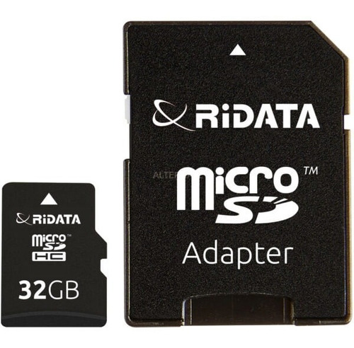 Imagen 1 de 2 de Memoria Micro Sd 32gb Ridata Clase 10 Alta Velocidad Celular