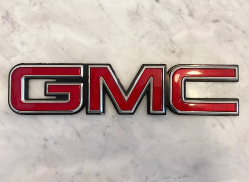 Emblema Gmc Vehículo Colección