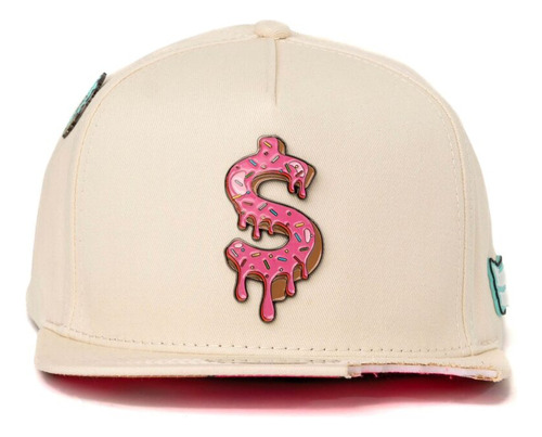 Gorra Mr Kash Donut Homero Simpson Original Mordida 