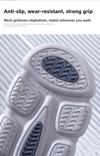 Zapatillas De Playa Antideslizantes De Eva Con Fondo Grueso