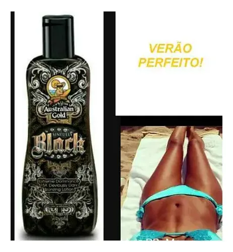 Australian Gold Sinfully Black - Bronzeador 250ml | Parcelamento