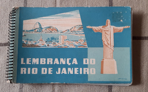 Librillo De 20 Postales De Rio De Janeiro 