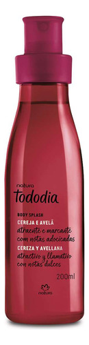 Body Splash Tododia Natura Cereza Y Avellana 200ml