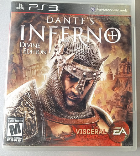Dante's Inferno Juego Original Fisico Ps3 Excelente Estado