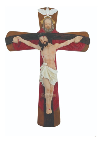 Cristo Trinitario Pared 40cm 529-331636 Religiozzi