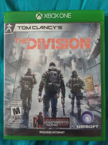 The Division Xbox One -- The Unit Games