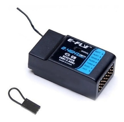 Art-tech E-fly Er61 2.4ghz Dsm 6ch Receptor - At-ec-135