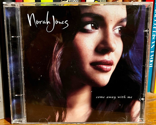 Cd Norah Jones - Come Away With Me. 2002 Original