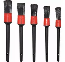 Comprar Cepillos Detallado Automotriz Brochas Limpieza Auto 5 Piezas