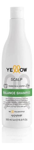 Shampoo Yellow Balance Scalp - Ml A $86