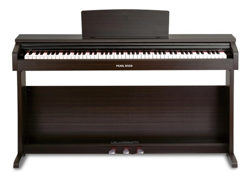 Piano Digital Pearl River V05 Con Mueble Y Pedales