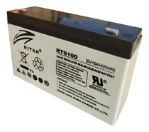 Comprar Bateria 6v 10ah Recargable Ritar Rt6100 Balanzas Y Carritos