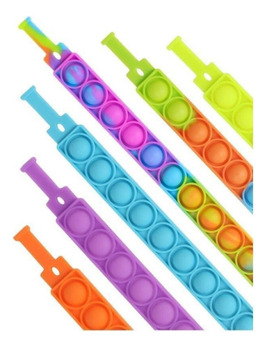 Pulsera De Compresión Pop It Fidget Toy Pop Bubble 35