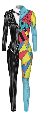 Disfraz De Halloween Para Mujer, Ropa De Halloween Con