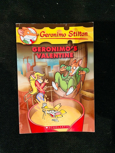 Libro Geronimos Valentine/ Geronimo Stilton