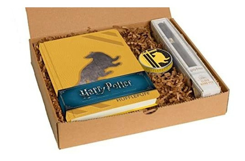 Book : Harry Potter Hufflepuff Boxed Gift Set - Insight...