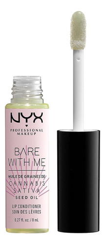 Acondicionador Labial Brillo Nyx Bare With Me Vegano