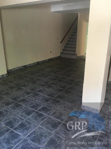 Imagem 2 de 15 de Sobrado Comercial Para Locação Em Santo André, Vila Assunção, 4 Dormitórios, 4 Banheiros - 7338_1-1051023
