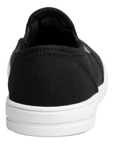 Imagen 5 de 9 de Tenis Negros - Slip On - Unisex - Sin Agujetas, Envio Full