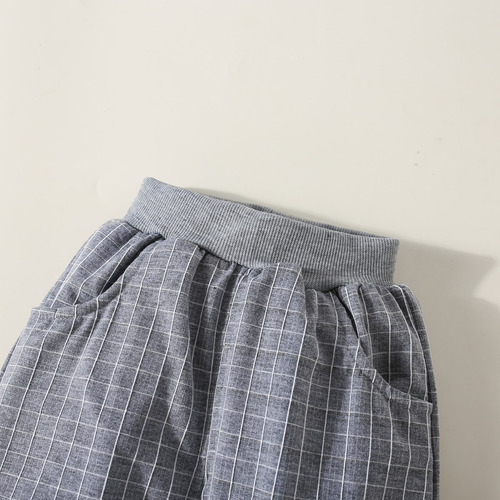Conjunto Primavera De 2 Pcs Con Camisa Y Pantalón Para Bebé Blanco 2-3 A