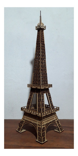 Torre Eiffel  3d En Mdf