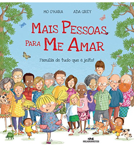 Libro Mais Pessoas Para Me Amar Família De Tudo Que É Jeito!