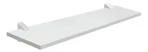 Comprar Estante Madera Rectangular Prat K Organizacion 80x20 Cm Color Blanco