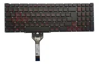 Teclado Original Para Acer Helios 300 Ph315-54 Ph515-54