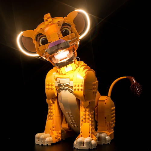 Kit De Luces Locolee Led Compatible Con Lego Young Simba Lio