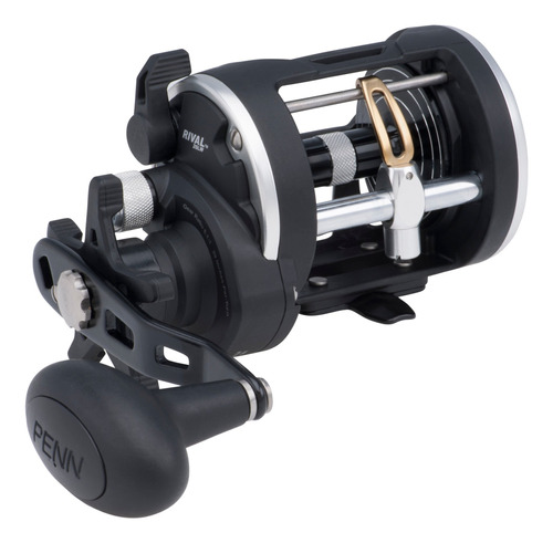 Penn Rival Level Wind - Carrete De Pesca Para Barco Convenci