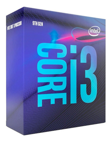 Micro Procesador Intel Core I3 9100 4.2ghz Video Intel Hd