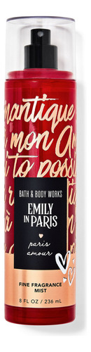 Body Mist Bath And Body Works Emily em Paris Macaroon Champa