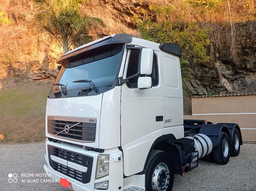 Imagem 2 de 12 de Volvo Fh520 6x4
