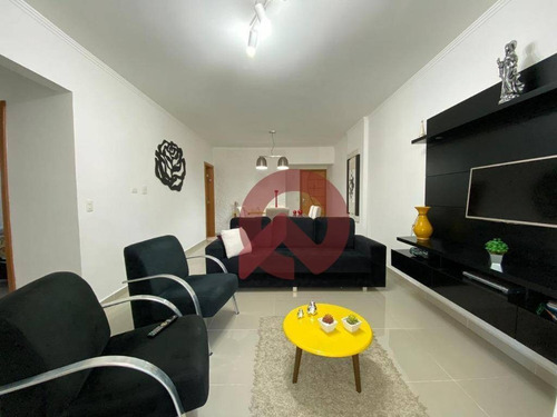 Imagem 13 de 24 de Apartamento Com 2 Dormitórios À Venda, 95 M² Por R$ 500.000,00 - Caiçara - Praia Grande/sp - Ap3106