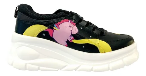 Tenis infantil de deals unicornio