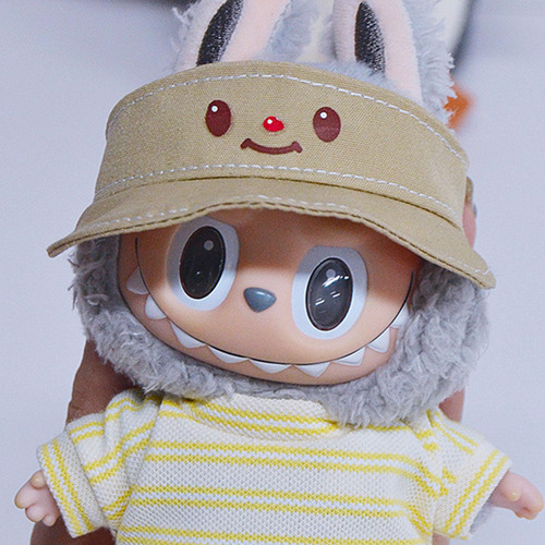 Sombrero Con Visera Para Muñeco De Peluche, Accesorios Oso