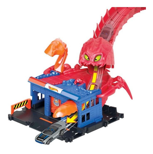 Pista Ataque Scorpion De Hot Wheels City | Mattel