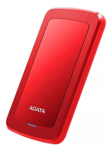 Imagen 2 de 6 de Disco duro externo Adata AHV300-1TU31 1TB rojo