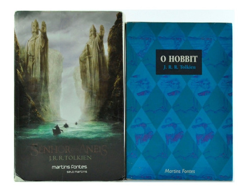 Lote - O Senhor Dos Anéis + Hobbit (Usado)