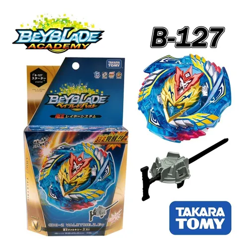 Beyblade Takara Tomy B 127 Cho z Valkyrie turbo Valtryek